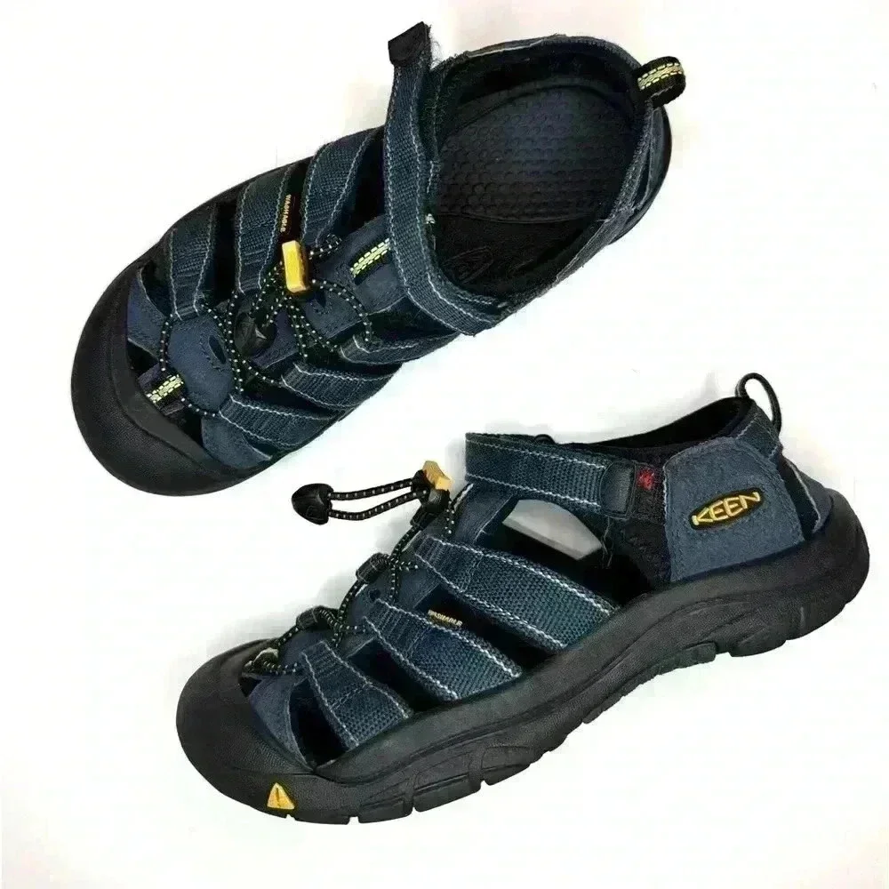 Keen Kids Newport Blue Water Adjustable Sport Sandals Size 5 Unisex